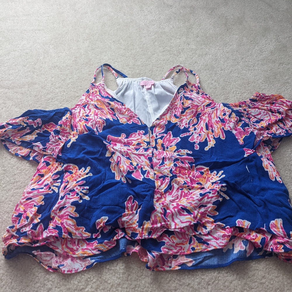 Lilly Pulitzer top size small
